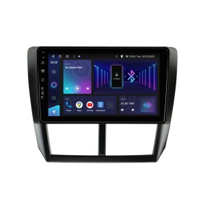 Android autoradio za Subaru Impreza i Forester, 9-inčni ekran, 2GB RAM, 32GB memorije, visokokvalite.