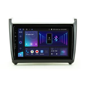 Android autoradio za Volkswagen Polo Mk5, 9-inčni ekran, 2GB RAM, 32GB memorije.