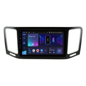 Android autoradio za Volkswagen Sharan Mk2, 9-inčni ekran, 8GB RAM, 128GB memorije.