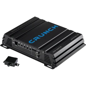 Pojačalo Crunch GPX750.1D za snažan auto zvuk, 750W, visokokvalitetna izvedba, idealno za auto audio.