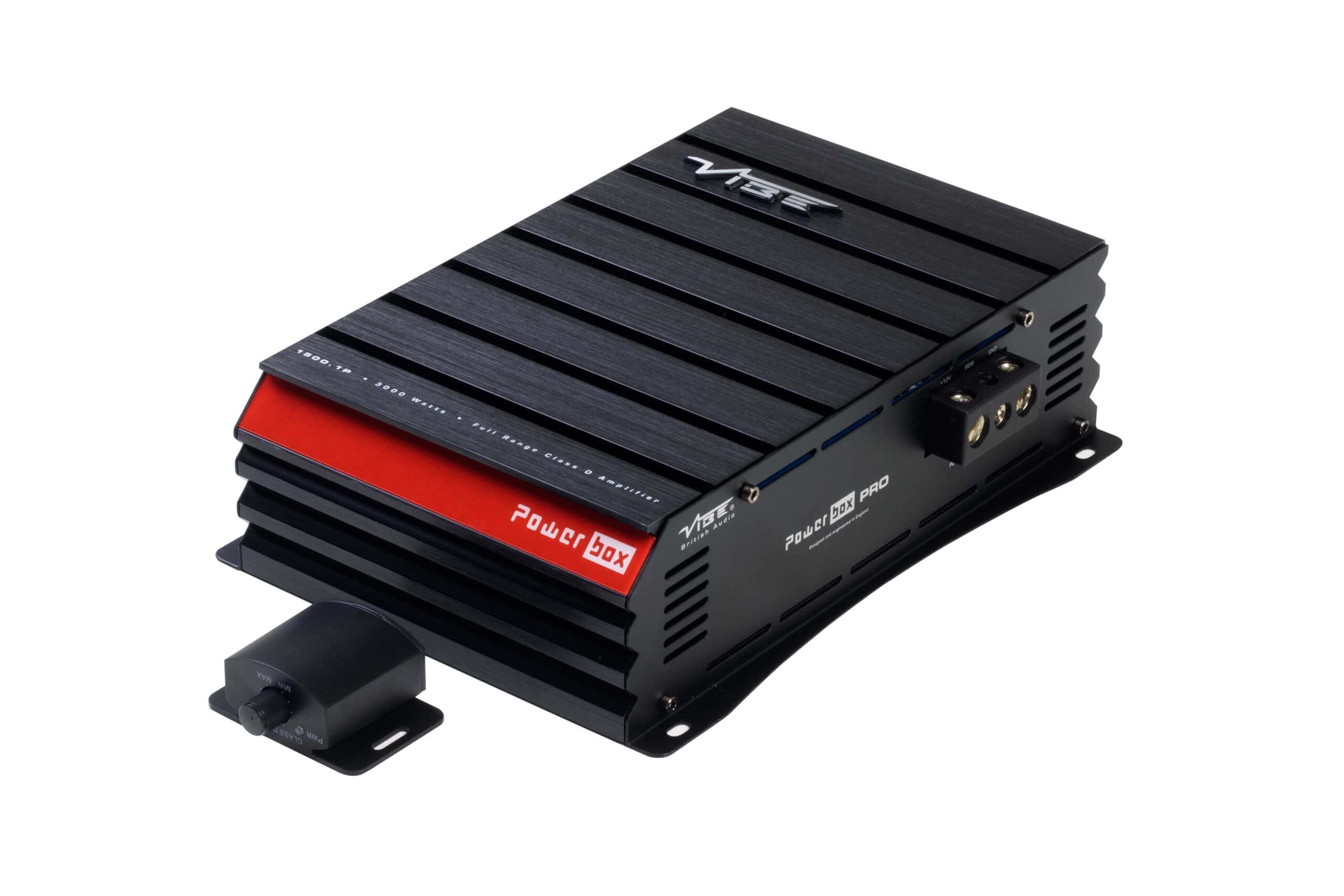Vibe POWERBOX1500.1P-V0 pojačalo za auto audio sustave.