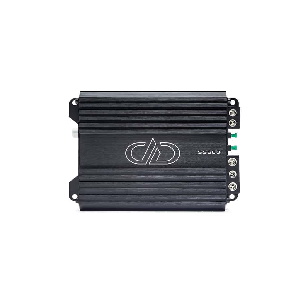 Auto pojačalo Digital Designs SS600 za vrhunski zvuk u vozilu.