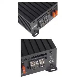 Autopojačalo Edge EDBX200.4-E1 za snažne audio sustave.