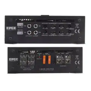 Auto pojačalo Edge EDBX200.4-E1 za snažne i kvalitetne audio sustave u vozilima.