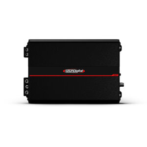 Pojačalo Soundigital SD3000.1 XP za snažan zvuk i pouzdanost. Idealno za auto audio sustave visokih.