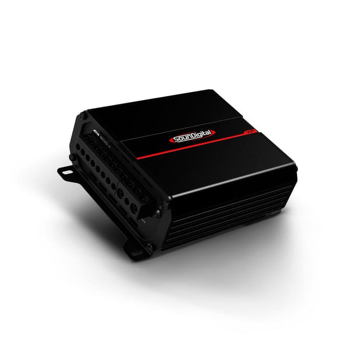 Auto pojačalo Soundigital SD800.4 XP 4OHM za snažan zvuk u vozilu.