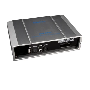 Rebec RPX-B480 digitalno pojačalo s DSP-om za vrhunski zvuk u autu.