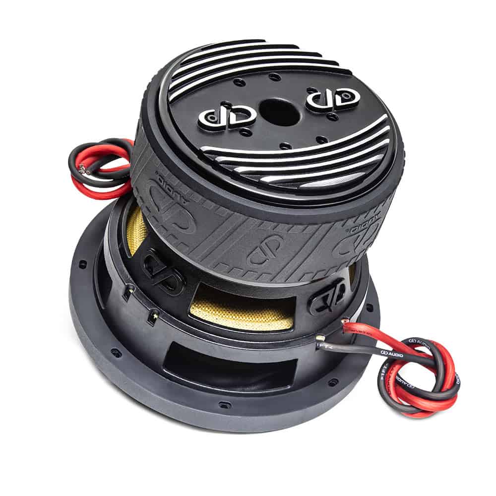 Digital Designs 2508-D2 ESP subwoofer za snažno bas zvukove.
