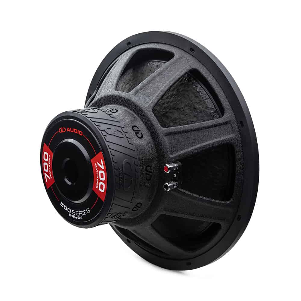 Digital Designs 515E-D2 subwoofer za snažno bas zvukove.