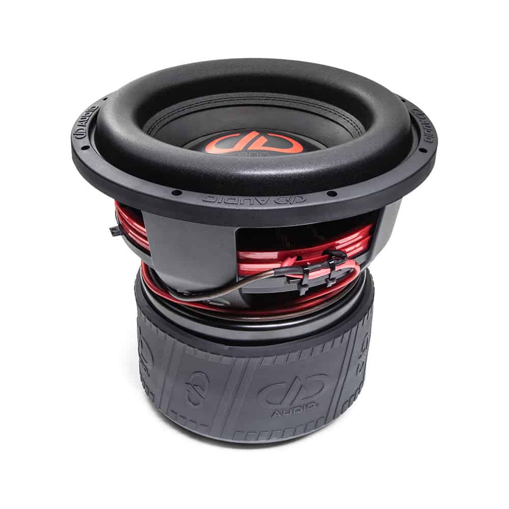 Digital Designs 812F-D1 subwoofer za snažno bas zvukove.