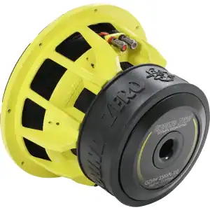 Ground Zero GZHW 25XSPL-D2 subwoofer za duboke basove.