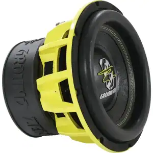 Ground Zero GZHW 25XSPL-D1 subwoofer za snažno bas zvukove.