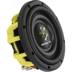 GZHW 8SPL-D2 subwoofer za snažno bas zvuk i visokoučinkovitost.