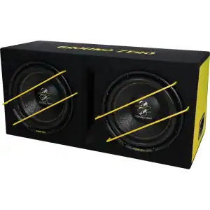Ground Zero GZIB 2.12SPL subwoofer u kutiji za snažan bass.