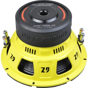 Podložak za subwoofer Ground Zero GZIW 10XSPL-D2 za vrhunski zvuk.