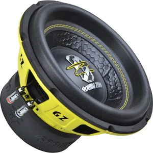 Grozni subwoofer Ground Zero GZIW 10XSPL-D2 za vrhunski zvuk u autu.