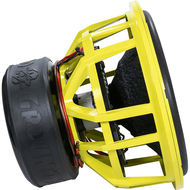 GZNW 38SPL-D2 subwoofer za snažno bas zvuk, visokoučinkoviti Ground Zero model.