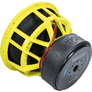 Ground Zero GZNW 38SPL-D2 subwoofer za snažno bas zvuk i vrhunske performanse.