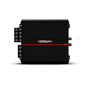 Pojačalo Soundigital SD1200.4 XP za auto zvuk, visokokvalitetno i snažno.