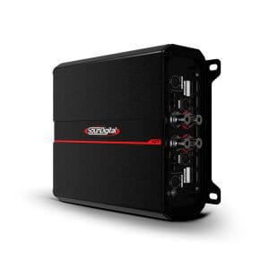 Pojačalo Soundigital SD1200.4 XP za auto zvukove, visokokvalitetna izvedba i snaga.