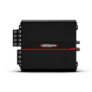 Vozačko pojačalo Soundigital SD2400.4 XP 2OHM za snažan zvuk i pouzdanost.