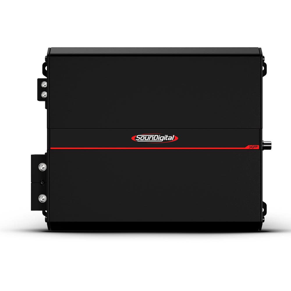 Auto pojačalo Soundigital SD5000.1 XP za snažan auto zvuk, 2 Ohm, visokokvalitetna izvedba.