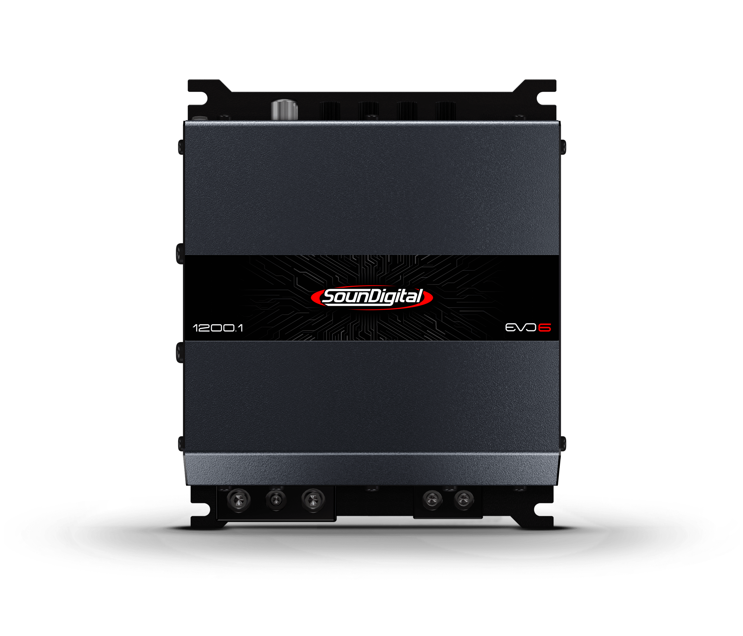 Pojačalo Soundigital SD1200.1 EVO6 za snažan auto zvuk, 1 Ohm, visokokvalitetna izvedba.