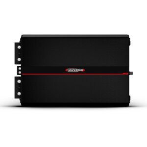 Pojačalo Soundigital SD8000.1 XP za snažan zvuk i optimalnu izvedbu u automobilu.