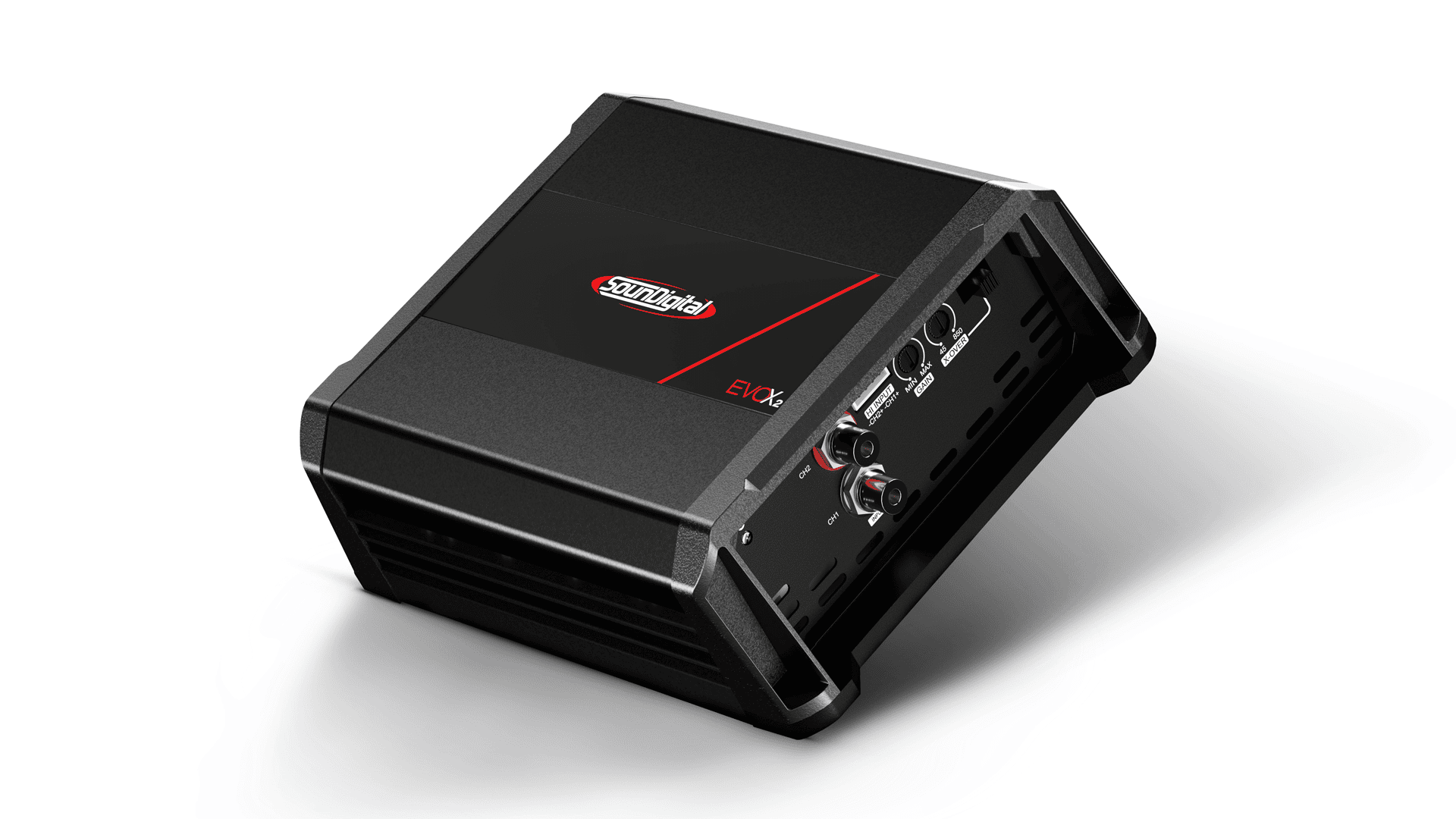 Pojačalo SounDigital SD1200.2 EVOX2 za auto zvukove, 2 Ohm.