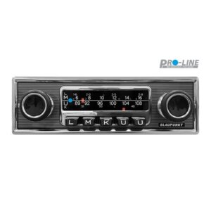 Autoradio Blaupunkt Frankfurt Stereo MB za automobil.