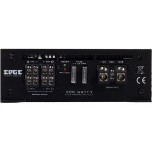 Auto pojačalo Edge EDBX100.4-E1 za snažne audio sustave i zvukove u vozilu.