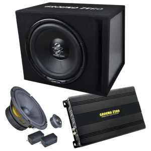 Iridium Sound Pack 8" za vrhunski auto zvuk.