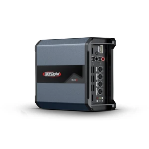 Snaga pojačala SounDigital SD800.1 EVO5.0 i subwoofer Ground Zero GZIB 12SPL.