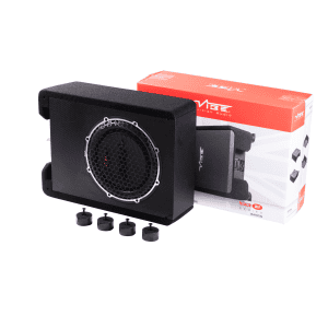 Vibe BA10SQ-V4 subwoofer u kutiji za snažan bass u automobilu.