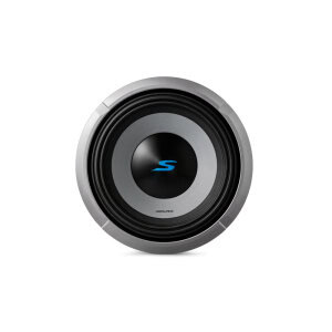 ALPINE S2-W10D2 subwoofer za snažno bas zvukove.