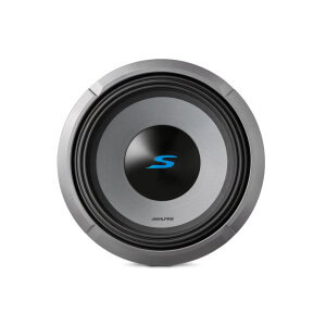 ALPINE S2-W12D2 subwoofer za snažan bas i vrhunski zvuk.