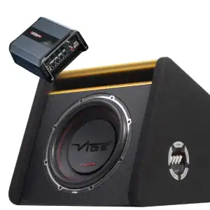 SounDigital SD800.1 EVO5.0 pojačalo i Vibe SLICKMIT12-V3 subwoofer za snažan bass.