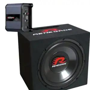 SounDigital SD400.2 EVO5.0 i Renegade RXV1000 za snažan zvuk u autu.