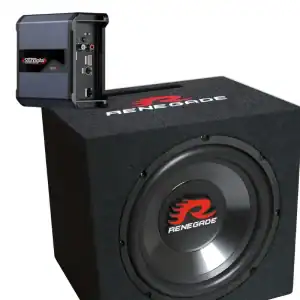 SounDigital SD400.2 EVO5.0 i Renegade RXV1200 za snažno auto zvučno iskustvo.