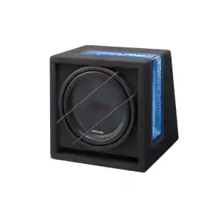 Ugljenik subwoofer za snažne auto zvučne sustave, idealan za bass komplete.