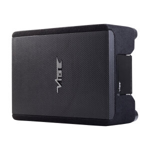 Aktivni subwoofer u kutiji Vibe BA10ASQ-V4 za snažan bass zvuk.