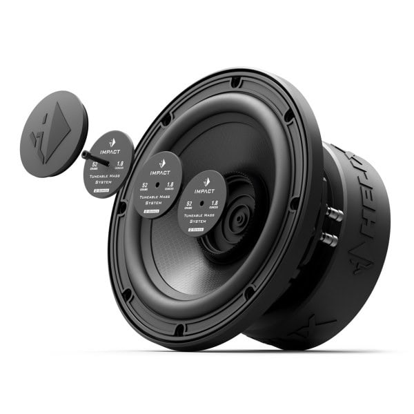 Subwoofer Helix IQ W8-DVC2 za vrhunski zvuk u automobilu.