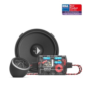 Auto audio zvučnik i pojačalo za instalaciju.